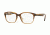 Ray-Ban RX5340F Eyeglass Frames 5542-53 - Brown Horn Grad Trasp Beige Frame