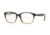Ray-Ban RX5340F Eyeglass Frames 5543-53 - Blue Horn Grad Trasp Brown Frame