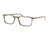 Ray-Ban RX5372 Prescription Eyeglasses, 52mm, Biege Havana, RX5372-5878-52-SV
