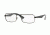 Ray-Ban RX6332 Single Vision Prescription Eyeglasses 2822-53 - Matte Black Frame