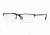Ray-Ban RX6349D Progressive Prescription Eyeglasses 2832-55 - Top Mat Black On Mat Silver Frame
