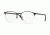 Ray-Ban RX6375F Eyeglass Frames 2861-55 - Silver On Top Black Frame