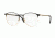 Ray-Ban RX6375F Eyeglass Frames 2890-55 - Gold Top In Black Frame