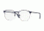 Ray-Ban RX6375F Eyeglass Frames 2981-55 - Gunmetal On Top Blue Frame