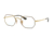 Ray-Ban RX6456 Progressive Prescription Eyeglasses, 51mm, Top Havana On Gold, RX6456-2945-51-PRO