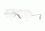 Ray-Ban RX6589 Eyeglass Frames 2501-56 - Silver Frame