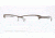 Ray-Ban RX7014 Eyeglass Frames 5245-52 - Top Brown On Trasparent Beige Frame