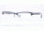 Ray-Ban RX7014 Eyeglass Frames 5246-52 - Top Blue On Trasparent Blue Frame