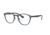 Ray-Ban RX7156 Eyeglass Frames 5796-51 - Trasparent Dark Blue Frame