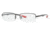 Ray-Ban RX8407 Progressive Prescription Eyeglasses 2509-5017 - Black Frame