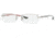 Ray-Ban RX8407 Progressive Prescription Eyeglasses 2703-5017 - Matte Silver Frame
