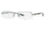 Ray-Ban RX8407 Progressive Prescription Eyeglasses 2709-5017 - Gunmetal Frame