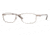 Ray-Ban RX8623 Progressive Eyeglasses Light Brown Gloss Frame / 52 mm Prescription Lenses, 1033-5216