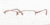 Ray-Ban RY 1002T Eyeglasses Styles - Copper Frame w/Non-Rx 45 mm Diameter Lenses, 3012-4517