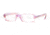 Ray-Ban RY1519 Progressive Eyeglasses Pink-Striped Violet Frame / 44 mm Prescription Lenses, 3530-4416