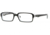 Ray-Ban RY1520 SV Prescription Eyeglasses - Top Black On Transparent Frame / 45 mm Prescription Lenses, 3529-4515
