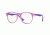 Ray-Ban RY1554 Eyeglass Frames 3672-48 - Rubber Fuxia Frame