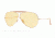 Ray-Ban Shooter Sunglasses RB3138 001/4A-58 - Shiny Gold Frame, White Photocromatic Lenses