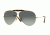 Ray-Ban Shooter Sunglasses RB3138 181/71-62 - Gold Frame, Light Grey Gradient Dark Grey Lenses