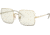 Ray-Ban Square RB1971 Sunglasses - Women's, Arista, Photo Grey, 54, RB1971-001-5F-54
