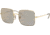 Ray-Ban Square 1971 Sunglasses - Womens 001/B3-54 - , Photo dark grey mirror gold Lenses