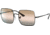 Ray-Ban Square RB1971 Sunglasses - Women's, Black, 54, RB1971-002-GG-54