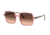 Ray-Ban SQUARE II RB1973 Progressive Prescription Sunglasses, 53mm, RB1973-1282A5-53-PRO