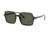 Ray-Ban SQUARE II RB1973 Progressive Prescription Sunglasses, 53mm, RB1973-901-31-53-PRO