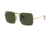 Ray-Ban SQUARE RB1971 Sunglasses 914731-54 - , Green Lenses