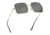 Ray-Ban SQUARE RB1971 Sunglasses 9150B1-54 - , Dark Grey Lenses