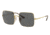 Ray-Ban SQUARE RB1971 Sunglasses 9150B1-54 - , Dark Grey Lenses