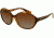Ray-Ban RB4164 Sunglasses 710/T5-6216 - Light Havana Polarized Brown Gradient 