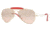 Ray-Ban Sunglasses RB3422Q 001/3E-5514 - Arista Crys.brown-pink Silver Mirror