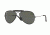 Ray-Ban Sunglasses RB3422Q 9040-58 - Leather Black Frame, Green Lenses