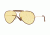 Ray-Ban Sunglasses RB3422Q 90424A-58 - Leather Light Brown Frame, Yellow Lenses