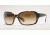 RayBan Highstreet RB4068 Sunglasses with Lined Bifocal Rx Prescription Lenses RB4068-710-51-60 - Lens Diameter 60 mm, Frame Color Light Havana