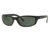 Ray-Ban Sunglasses RB4115 601/9A-57 - Black Frame, Polar Green Lenses