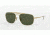 Ray-Ban THE COLONEL RB3560 Bifocal Prescription Sunglasses, 61mm, Gold, RB3560-001-61-BI
