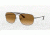 Ray-Ban THE COLONEL RB3560 Bifocal Prescription Sunglasses, 61mm, Gunmetal, RB3560-004-51-61-BI