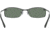 Ray-Ban Top Bar Sunglasses RB3183 004-71-6315 - Gunmetal Frame / Green Lenses