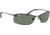 Ray-Ban Top Bar Sunglasses RB3183 004-71-6315 - Gunmetal Frame / Green Lenses