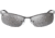 Ray-Ban Top Bar Sunglasses RB3183 004-82-6315 - Gunmetal Frame / Polarized Gray Mirror Silver Grad. Lenses