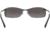 Ray-Ban Top Bar Sunglasses RB3183 004-82-6315 - Gunmetal Frame / Polarized Gray Mirror Silver Grad. Lenses