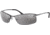 Ray-Ban Top Bar Sunglasses RB3183 004-82-6315 - Gunmetal Frame / Polarized Gray Mirror Silver Grad. Lenses