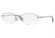 Ray-Ban RX6206 Progressive Prescription Eyeglasses 2531-5019 - Light Brown 