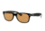 Ray-Ban New Wayfarer Prescription Sunglasses, 52mm, Black/Transparent, RB2132-63983L-52-SV