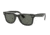 Ray-Ban WAYFARER RB4540 Prescription Sunglasses, 50mm, Black, RB4540-601-58-50-SV