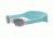 Real Kids My First Shades Sunglasses for 0-24mo - Pink/Blue Butterflies with Blue Band 024BLUBTRFLY