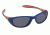 Real Kids Shades Flex Duo Sunglasses - Navy and Orange Frame 3-7 Years, Navy/Orange, 3-7 Years 37FLEXNAVYORG