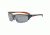 Real Kids Shades Graphite/Orange Blade Frame Polycarbonate with Silver Mirror Lens 10+, Unisex 10BLDGROR